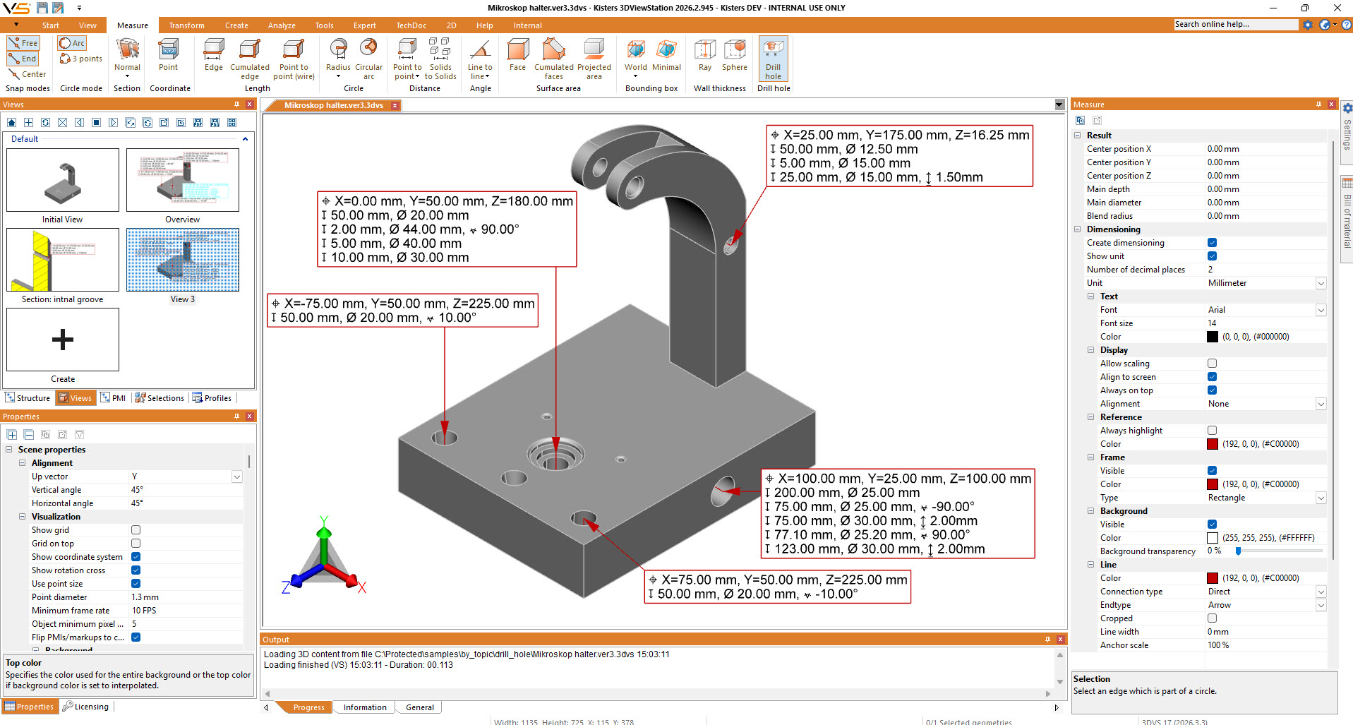 More drill holes shown plus more details More drill holes shown plus more details