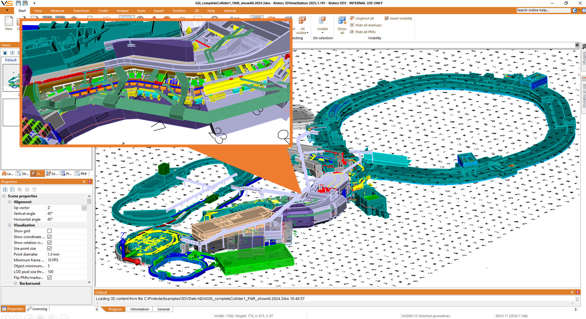 Komplexe 3D CAD Modelle visualisieren