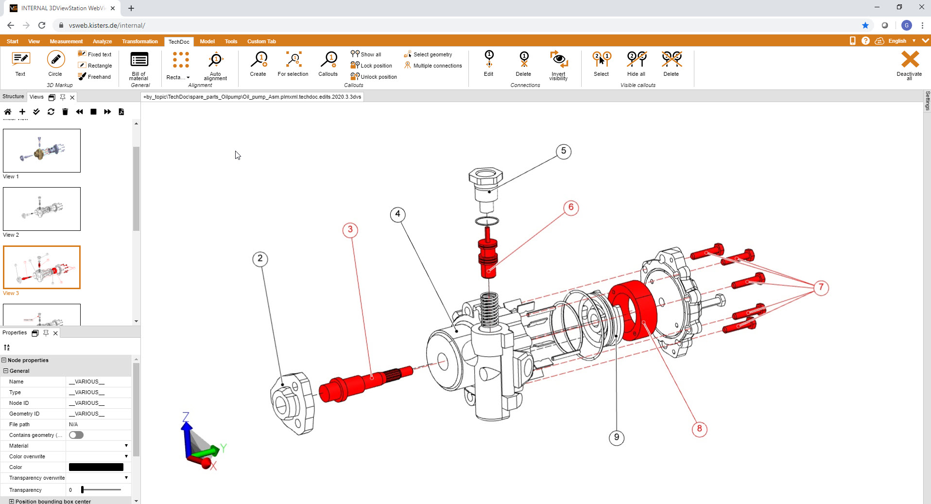 catia online viewer tech doc authoring tools software