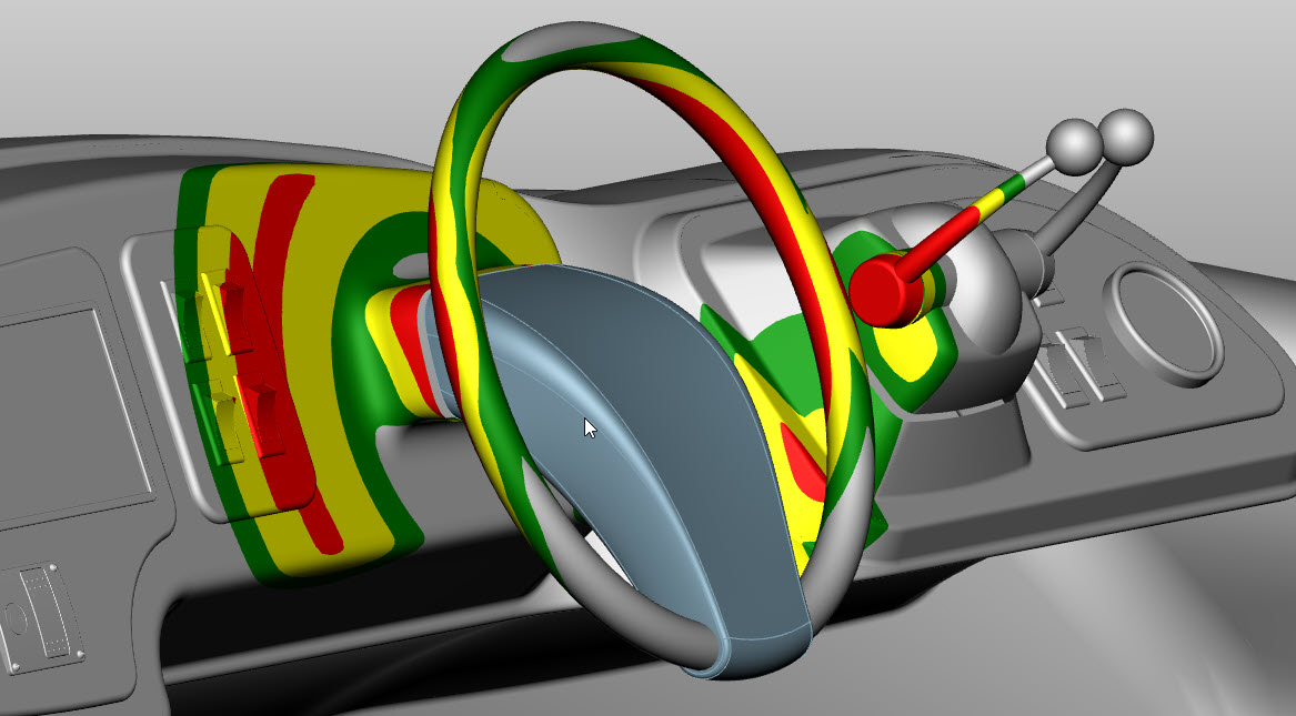 catia tools clash clearance distance band