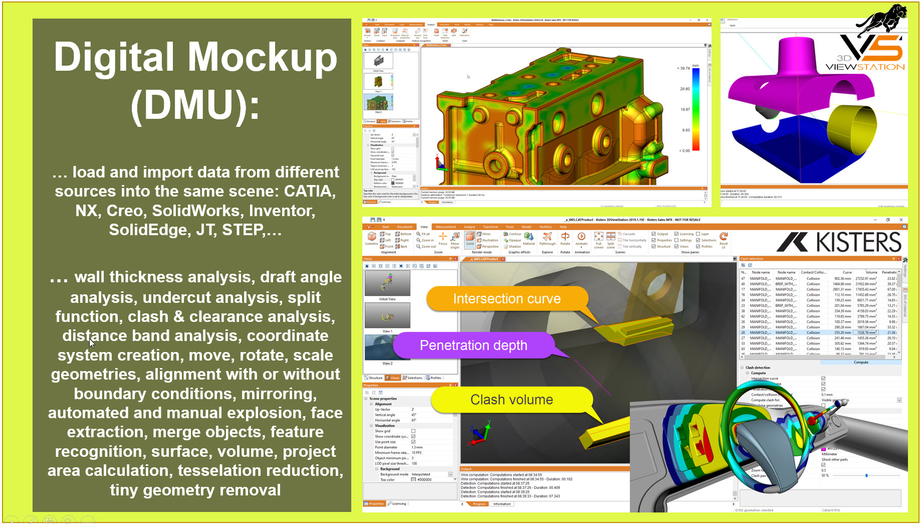 catia viewer DMU digital mockup