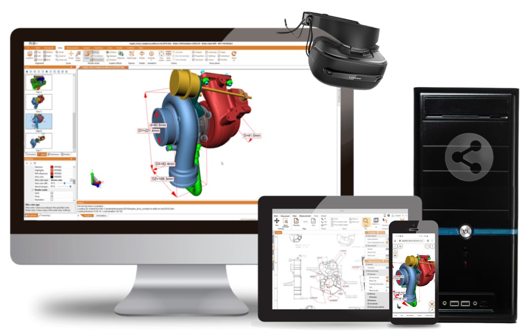 3D Viewer, Kisters 3DViewStation, Kisters Viewer, Catpart Viewer | Kisters