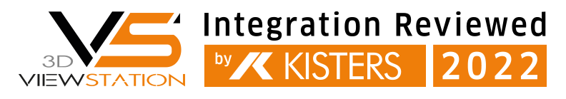 3DViewStation Integration reviewed by Kisters 3DViewStation Integration reviewed by Kisters