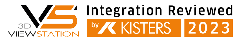 3DViewStation Integration reviewed by Kisters 3DViewStation Integration reviewed by Kisters