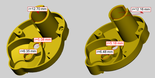 Preview: IP protection by distortion of BREP geometries