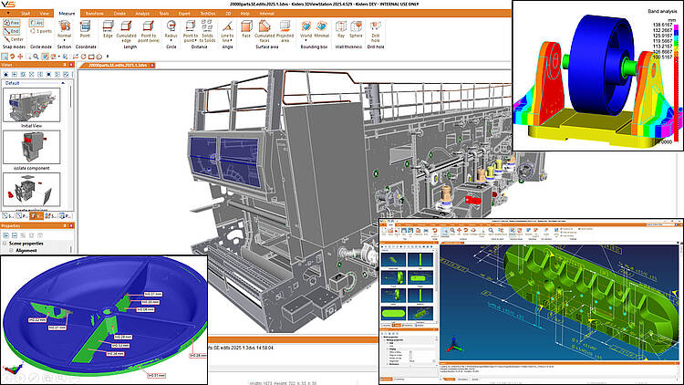 Kisters 3DViewStation supports the Model Based Enterprise