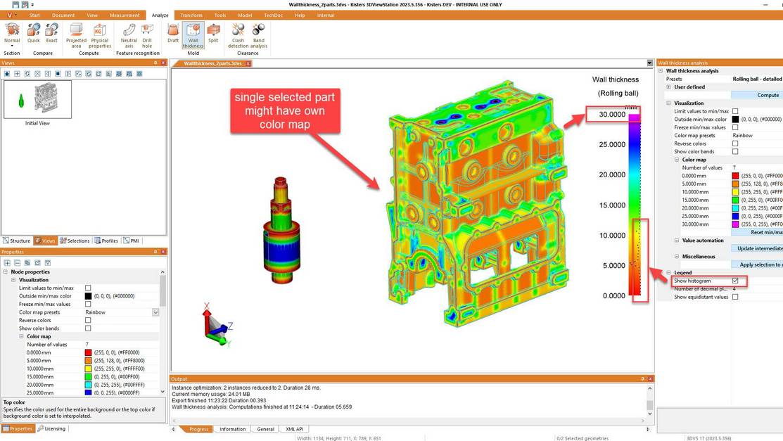 heatmap wallthickness 2ranges - part2 highlighted