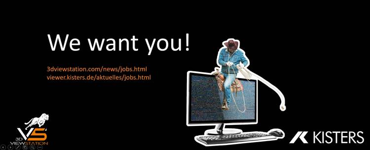 Join the Kisters 3DViewStation team!