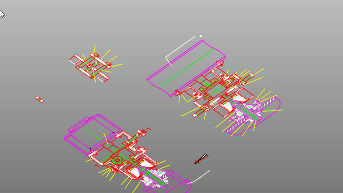 render 2D DWG in 3D mode