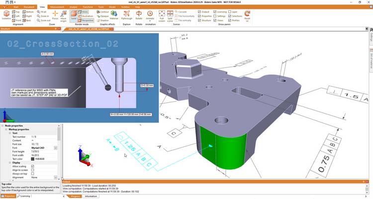 Kisters 3DViewStation supports MBD processes