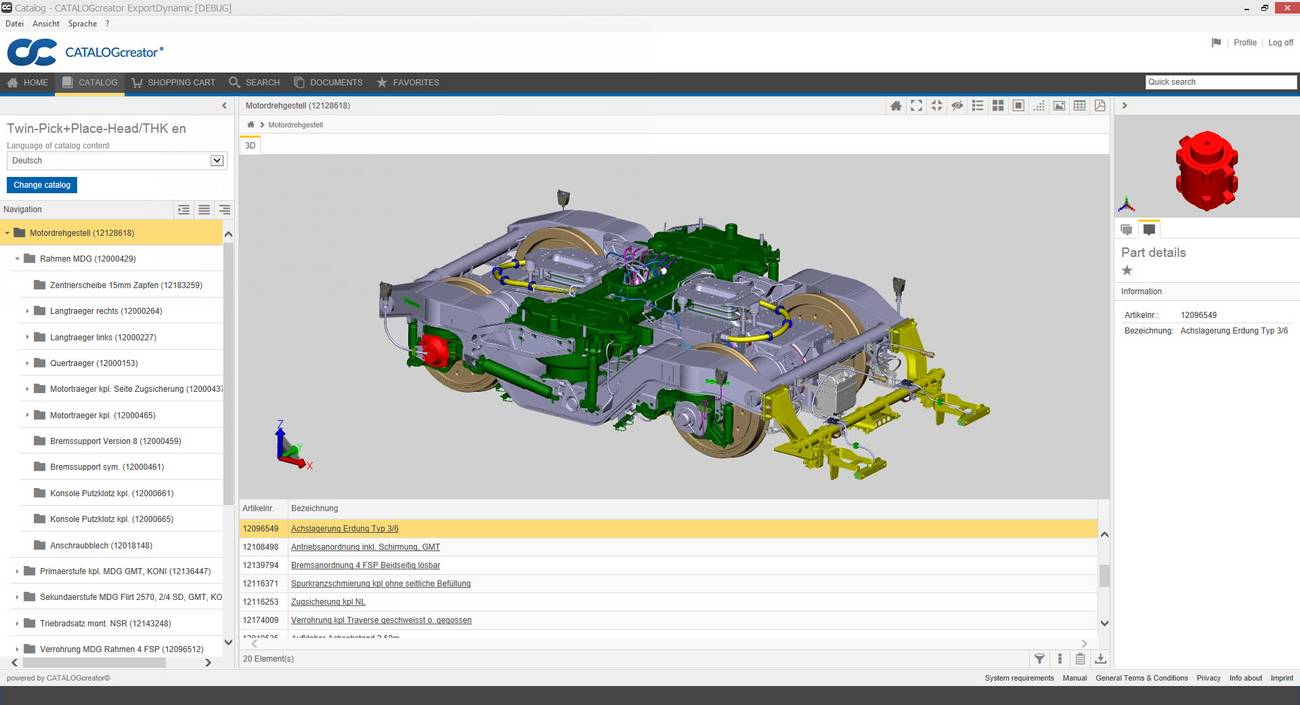 Quanos leverages 3DViewStation WebViewer as their HTML 5 based 3D viewer