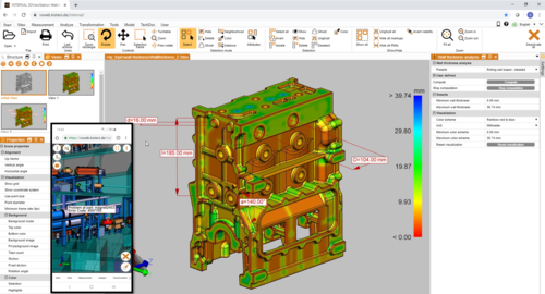 Kisters 3DViewStation 3D CAD viewing - combining ease-of-use with rich ...