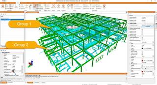 ultra fast calculation of minimum distance between thousands of solids