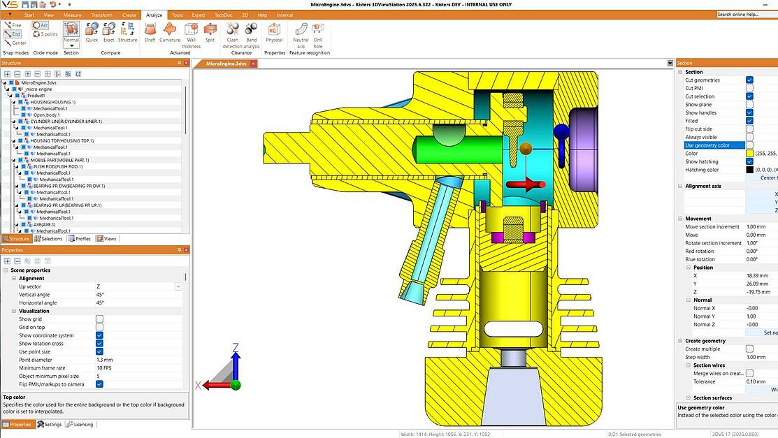 Hatching per cut geometry y 2025.6 Hatching per cut_geometry y 2025.6