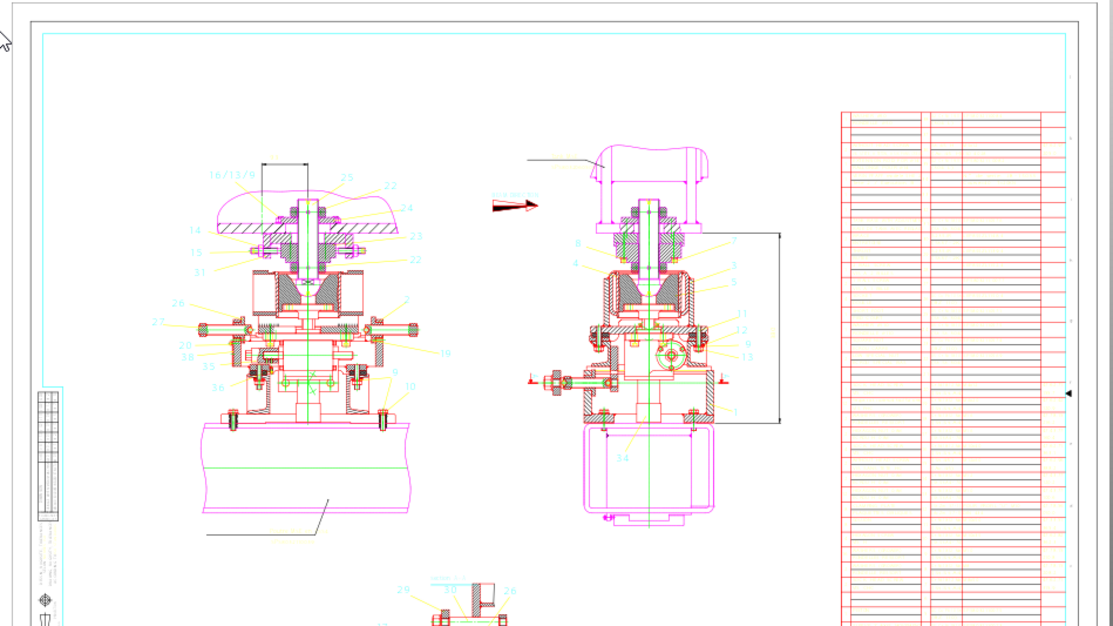 render 2D DWG in 2D mode