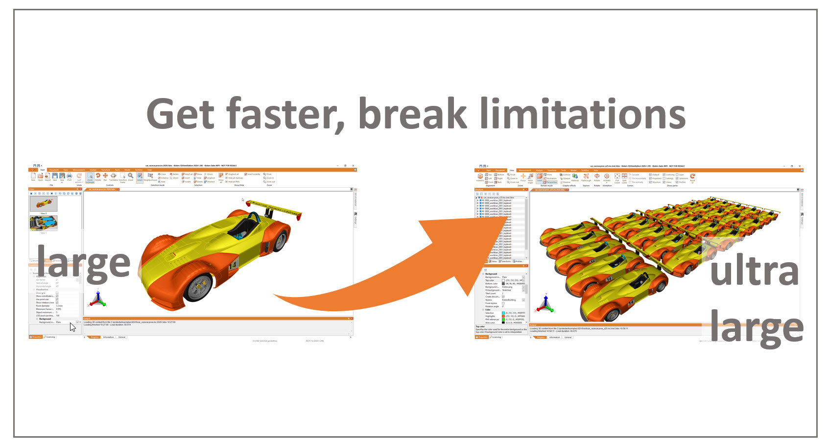 get faster using Kisters 3DViewStation
