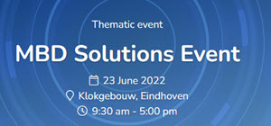 MBD Solutions Event, Eindhoven