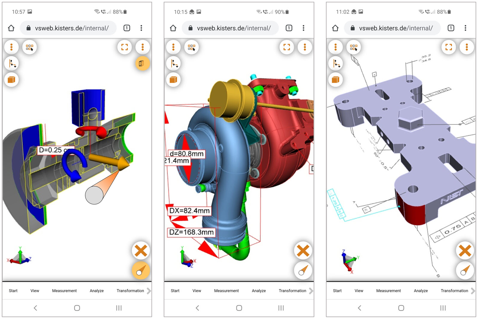 catia viewer free on mobile tablet smartphone