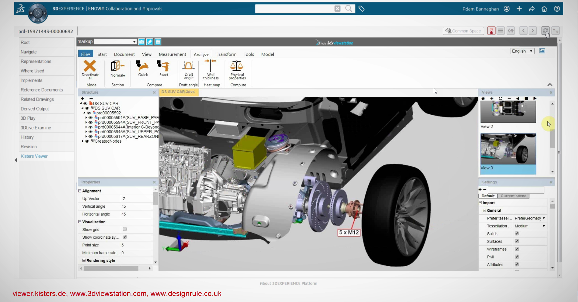 Catia viewer for 3DExperience and SmarTeam